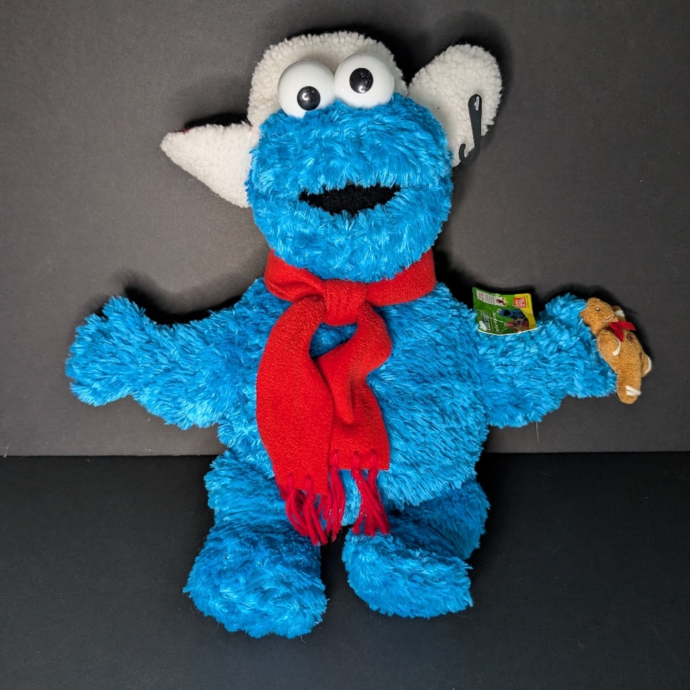Cookie Monster Plush